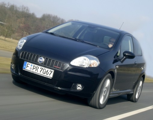 Fiat senkt CO2-Ausstoß beim Grande Punto