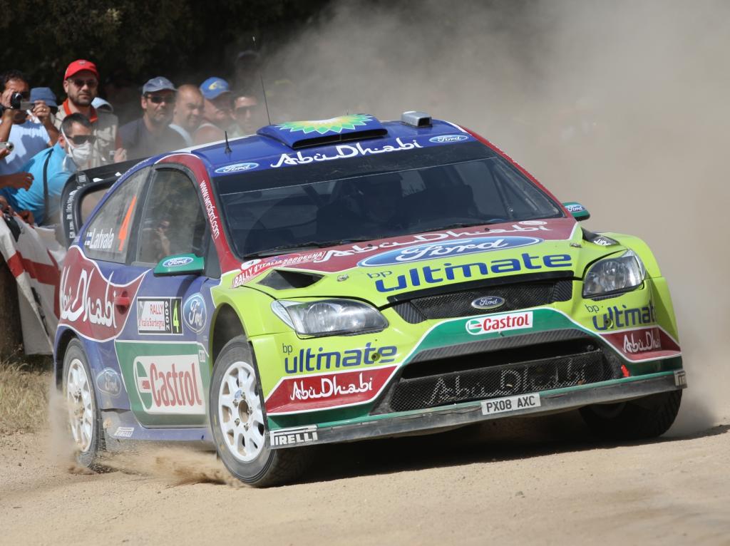 Ford holt sich ersten Sieg in der Rallye-Weltmeisterschaft