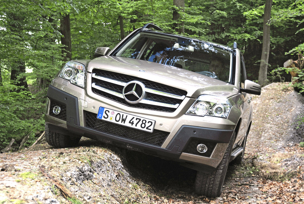 GLK-Klasse: Umweltzertifikat für den Mercedes-Benz GLK
