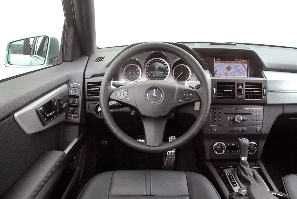 GLK-Klasse: Umweltzertifikat für den Mercedes-Benz GLK