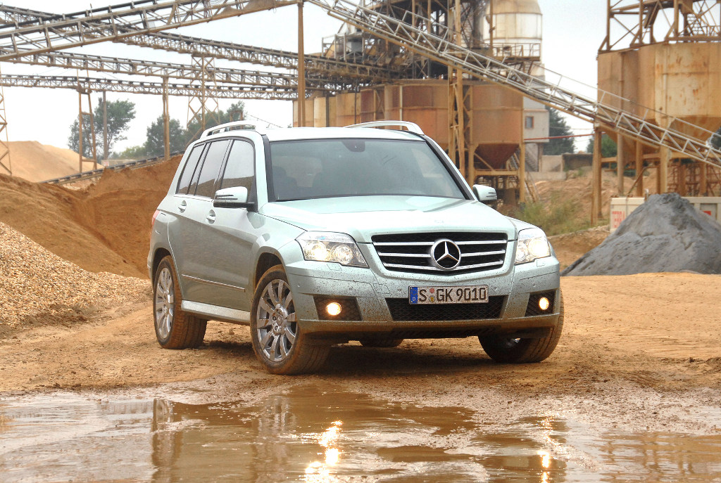 GLK-Klasse: Umweltzertifikat für den Mercedes-Benz GLK