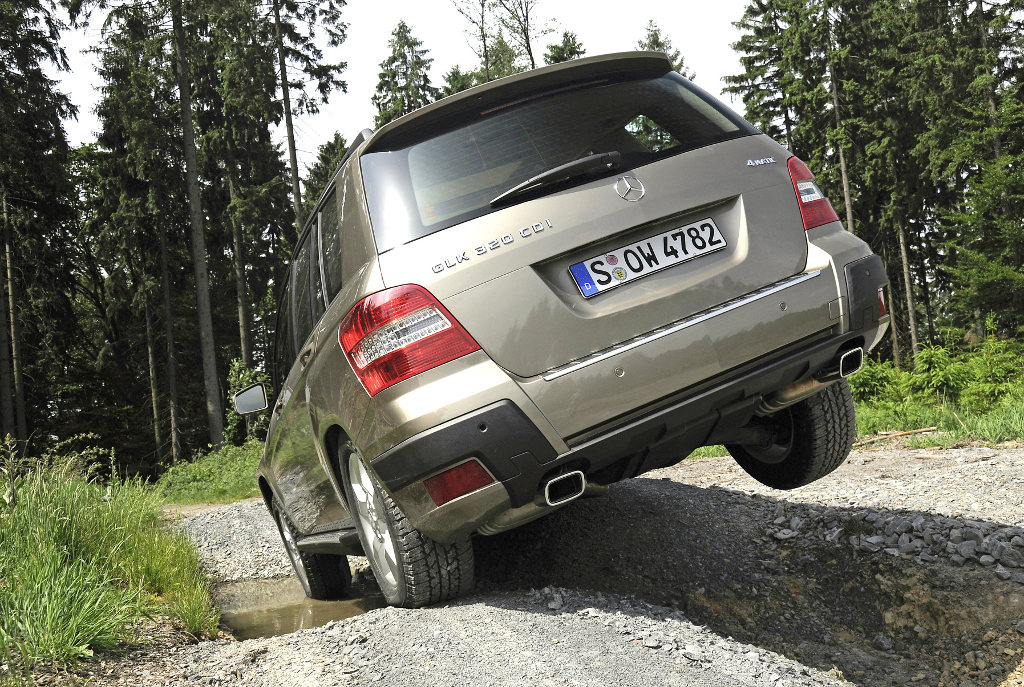 GLK-Klasse: Umweltzertifikat für den Mercedes-Benz GLK