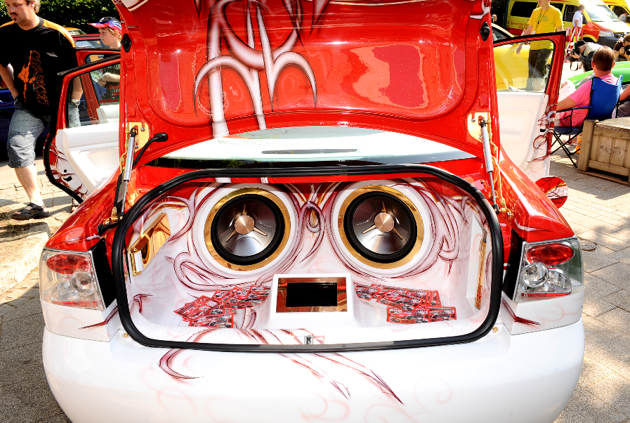 GTI-Treffen 2009: Ein Plüschtier und andere Einzelstücke - Bild(2)