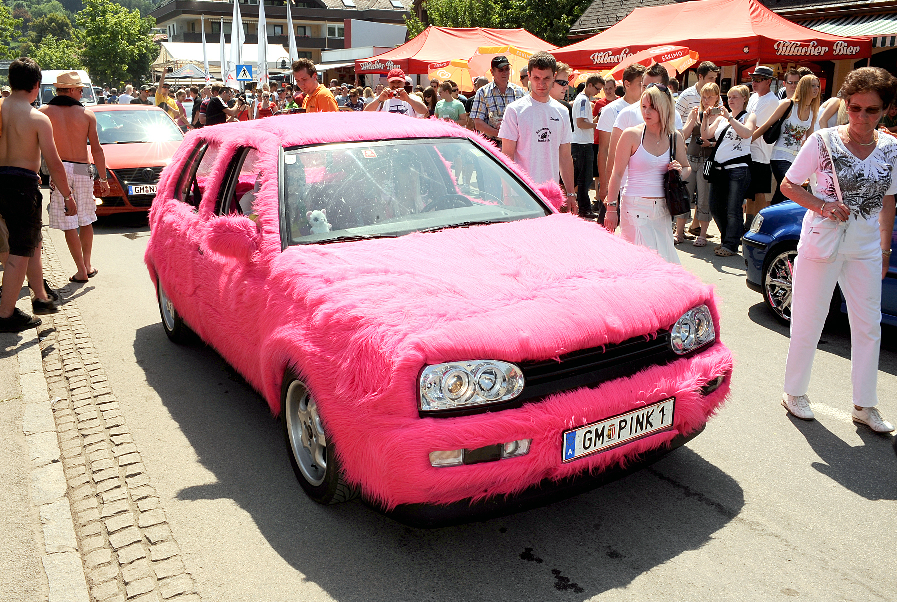 GTI-Treffen 2009: Ein Plüschtier und andere Einzelstücke