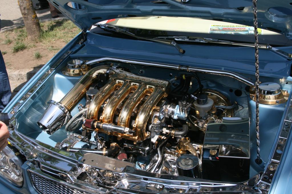 GTI-Treffen 2009: Motoren just for Show - Bild(3)