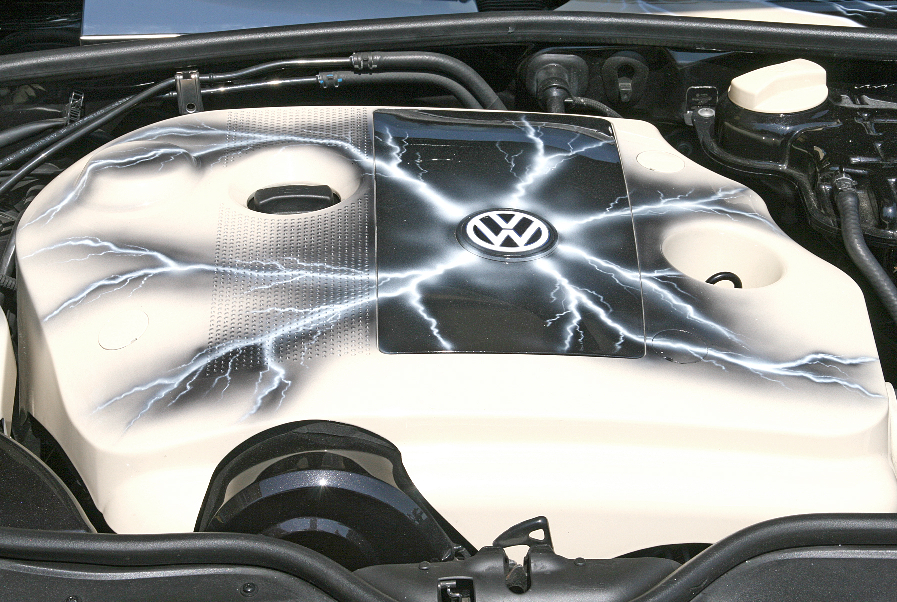 GTI-Treffen 2009: Motoren just for Show - Bild