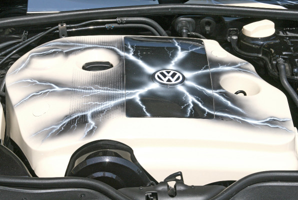GTI-Treffen 2009: Motoren just for Show
