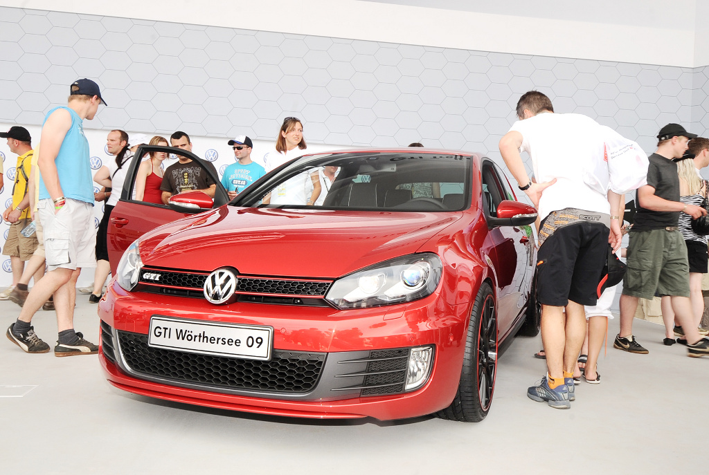 Golf: GTI-Treffen 2009: Studie zum GTI als „Wörthersee 09“