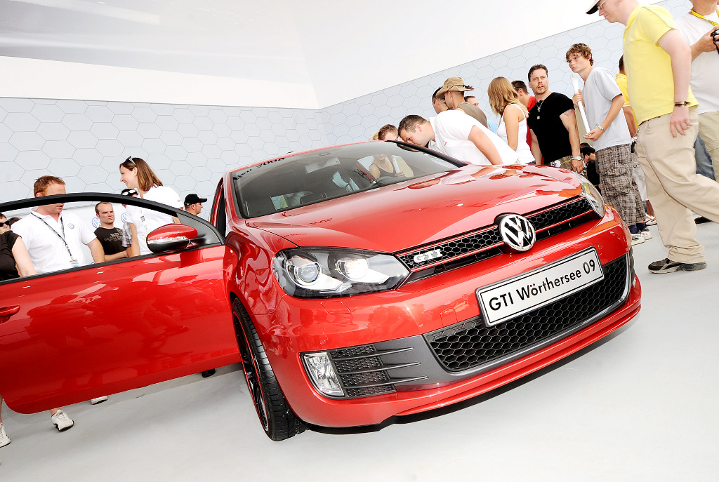 Golf: GTI-Treffen 2009: Studie zum GTI als „Wörthersee 09“