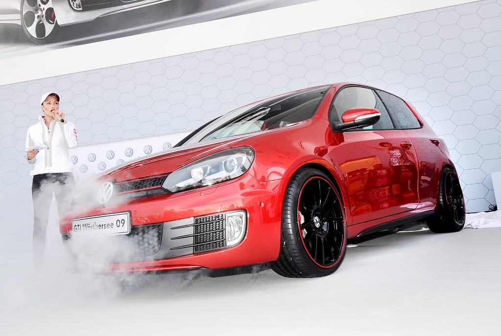 Golf: GTI-Treffen 2009: Studie zum GTI als „Wörthersee 09“