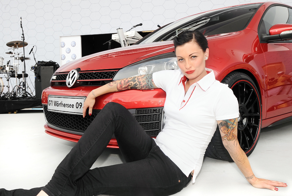 Golf: GTI-Treffen 2009: Studie zum GTI als „Wörthersee 09“