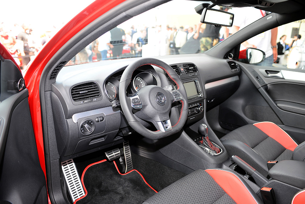 Golf: GTI-Treffen 2009: Studie zum GTI als „Wörthersee 09“