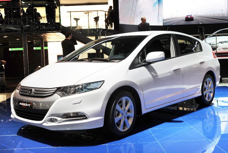 Honda-Hybrid Insight erfolgreichstes Fahrzeug in Japan