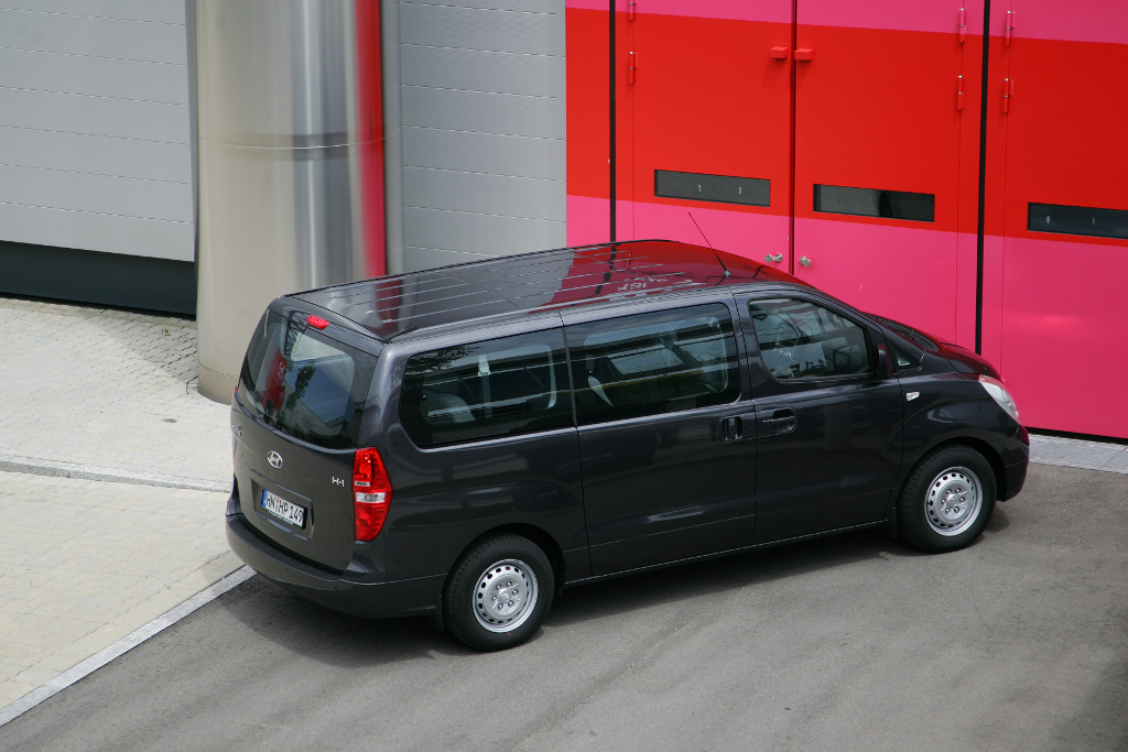Hyundai bringt Sondermodell des H-1