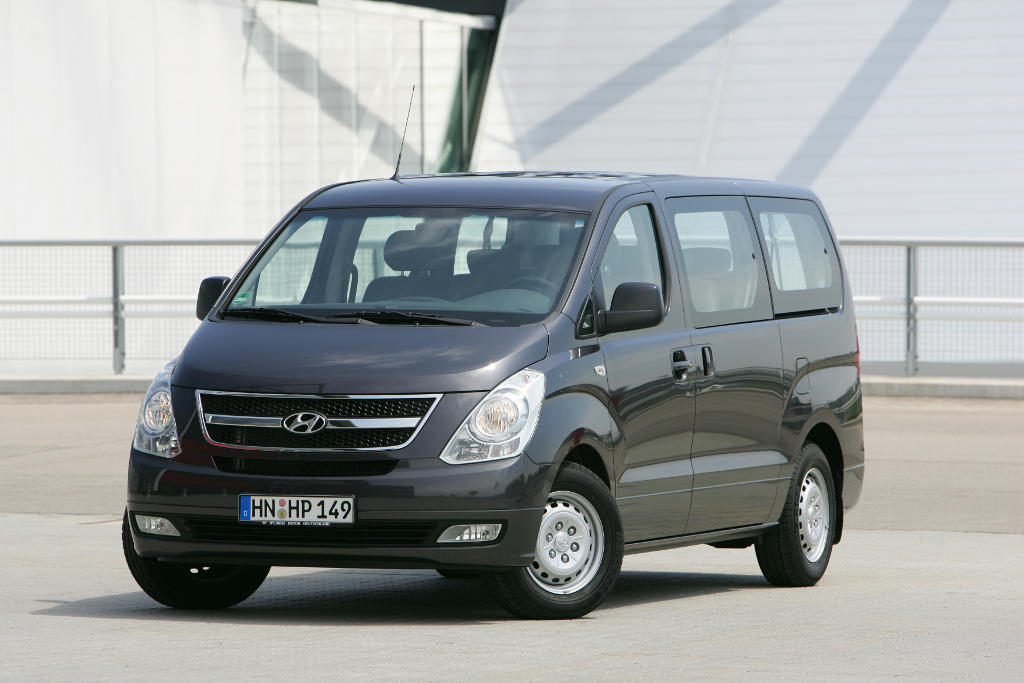 Hyundai bringt Sondermodell des H-1