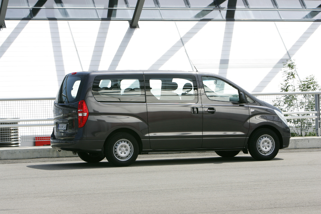 Hyundai bringt Sondermodell des H-1