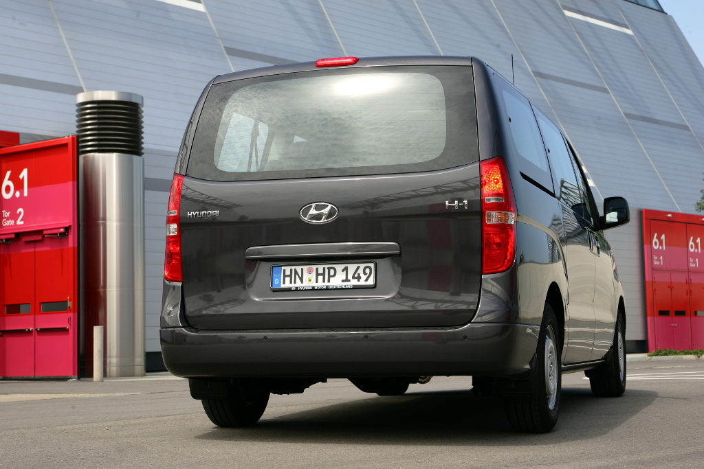 Hyundai bringt Sondermodell des H-1