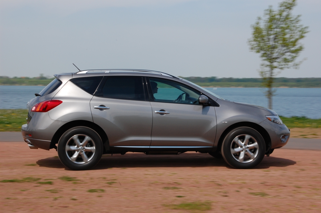 I love Nissan Murano Executive - der 4x4 kriegt sie alle Cool & Elegant.