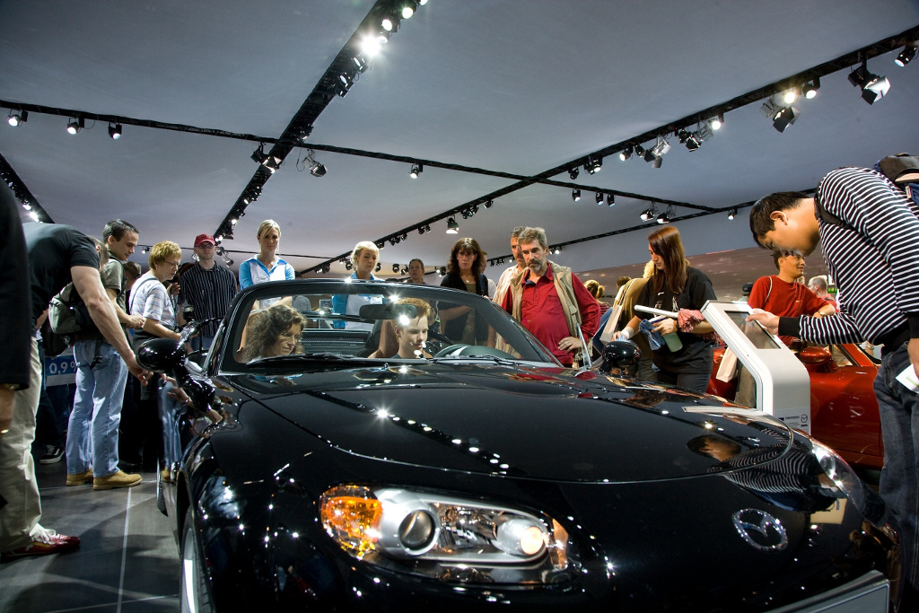 IAA Frankfurt: 63. IAA Frankfurt: Die Zeichen stehen gut...
