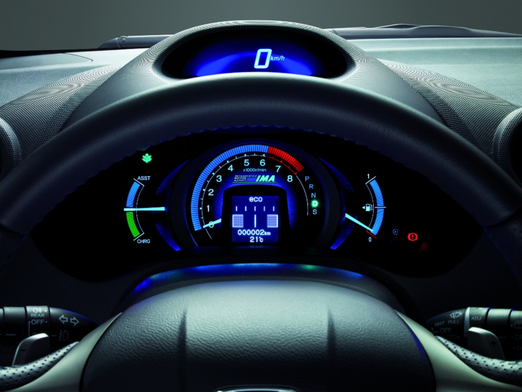 Insight: Presse-Präsentation Honda Insight: Mit preiswertem Hybrid in die Erfolgsspur