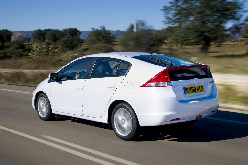 Insight: Presse-Präsentation Honda Insight: Mit preiswertem Hybrid in die Erfolgsspur