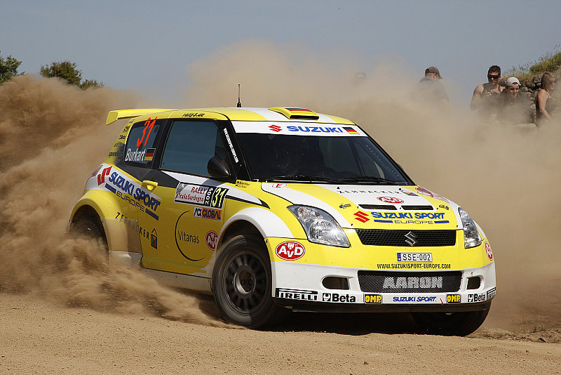 JWRC Sardinien - Wieder Podest für Aaron Burkart: Rallye d&acute;Italia: Das vierte Mal auf dem Podium in 2009
