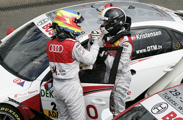 Jarvis zwischen Freude und Mitleid: Leichtes Spiel mit di Resta