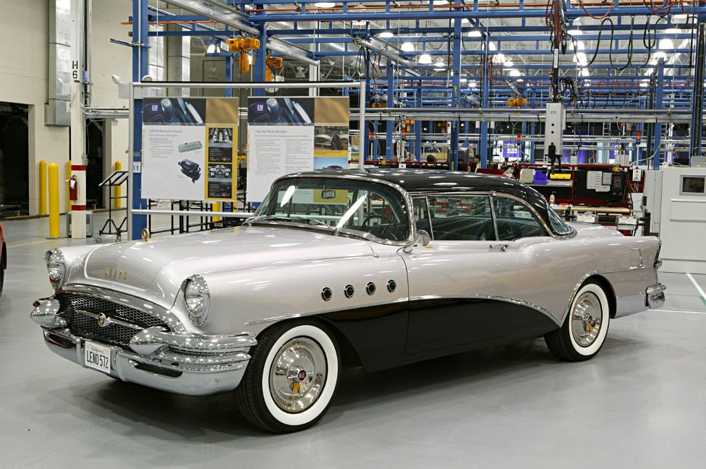Jay Lenos 1955 Buick Roadmaster