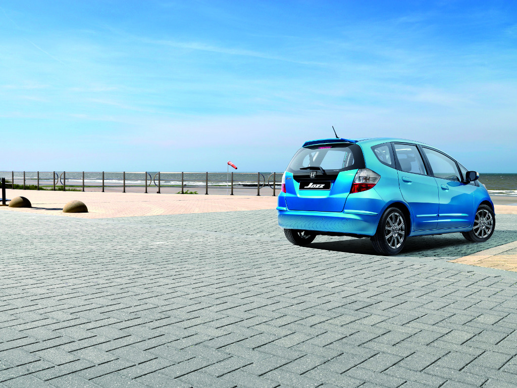 Jazz: Mehr als eine halbe Million Honda Jazz in Europa verkauft