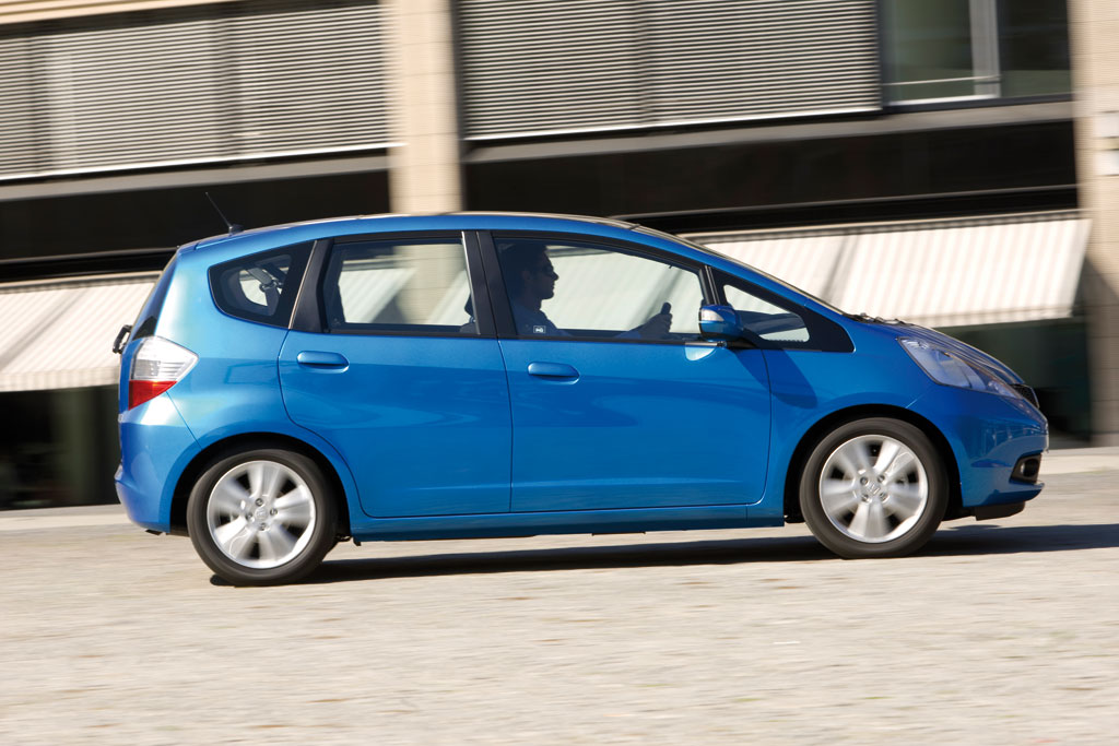 Jazz: Mehr als eine halbe Million Honda Jazz in Europa verkauft