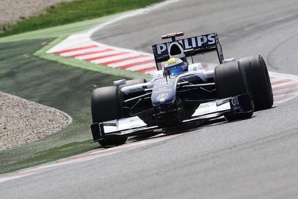 Kazuki Nakajima nur auf 13: Aussichtsloses Rennen