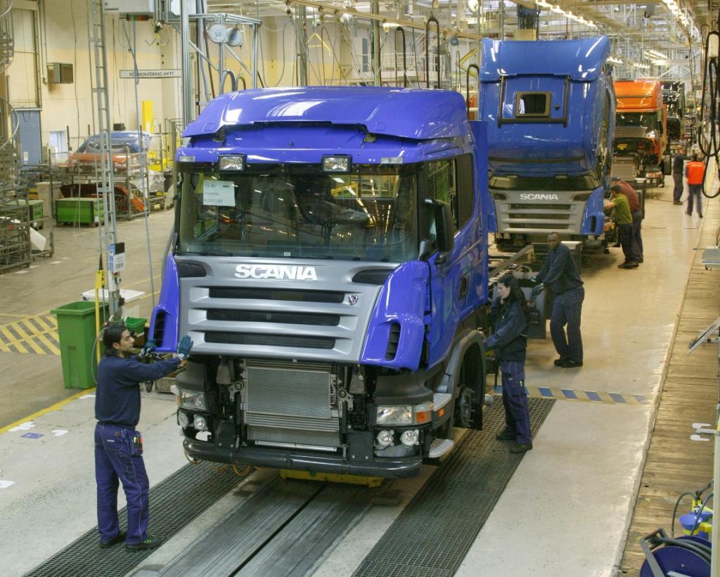 Kurzarbeit bei Scania