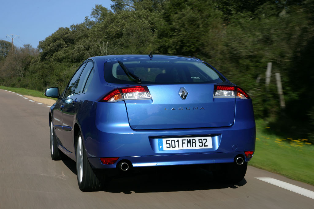 Laguna: Renault Laguna mit erweiterter Ausstattung