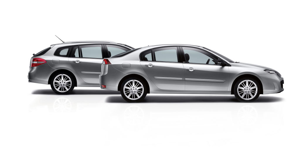 Laguna: Renault Laguna mit erweiterter Ausstattung
