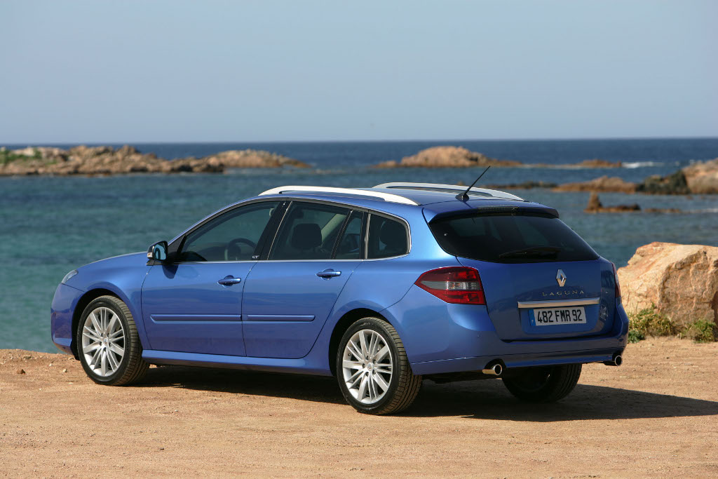 Laguna: Renault Laguna mit erweiterter Ausstattung
