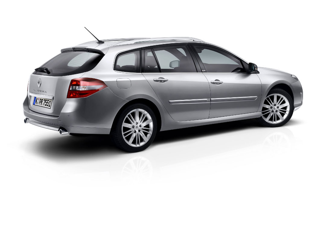 Laguna: Renault Laguna mit erweiterter Ausstattung