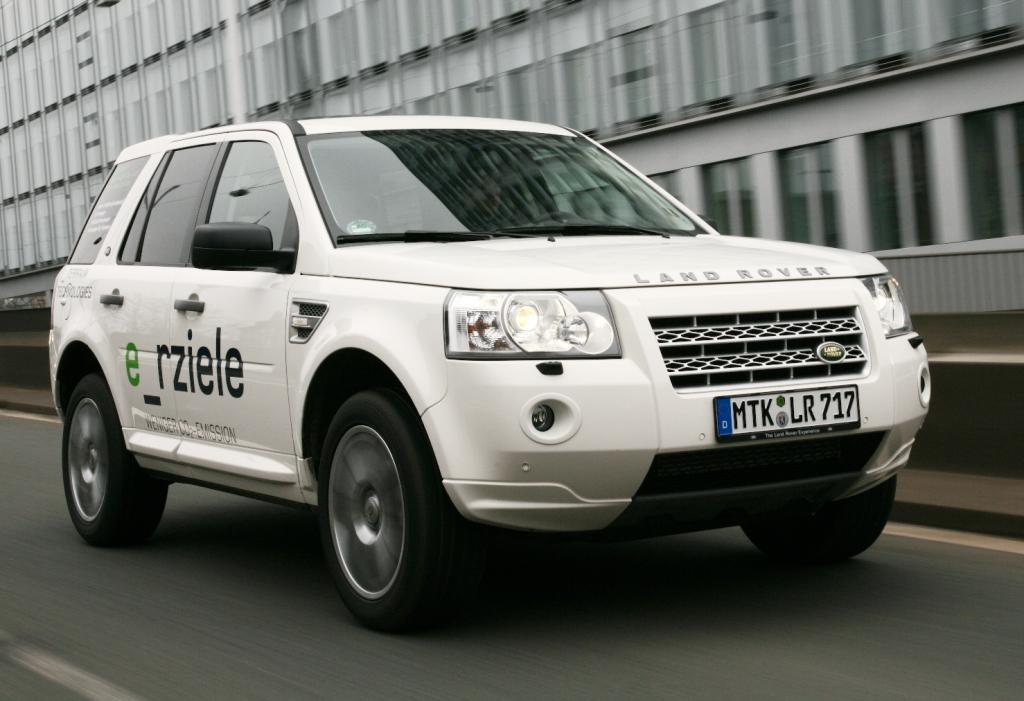 Land Rover senkt Verbrauch des Freelander um 0,8 Liter - Bild