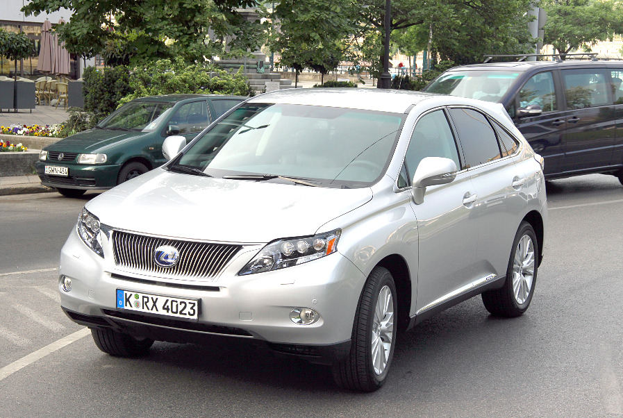 Lexus RX 450h kommt Ende des Monats auf den Markt