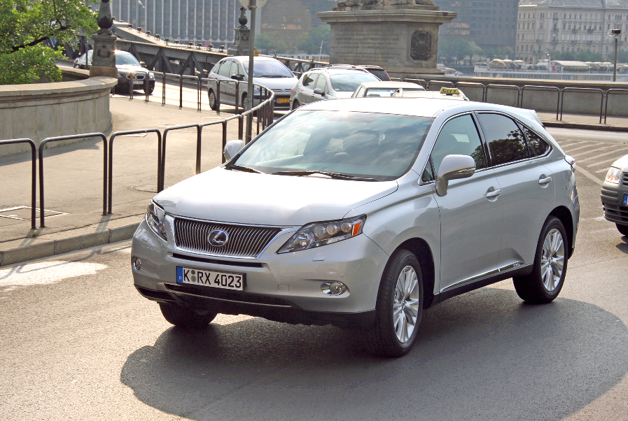 Lexus RX 450h kommt Ende des Monats auf den Markt