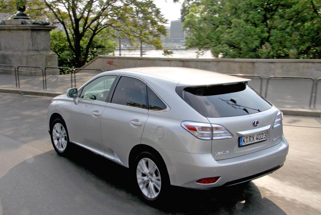 Lexus RX 450h kommt Ende des Monats auf den Markt