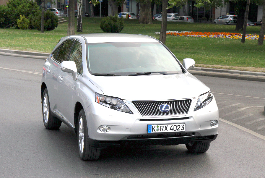Lexus RX 450h kommt Ende des Monats auf den Markt