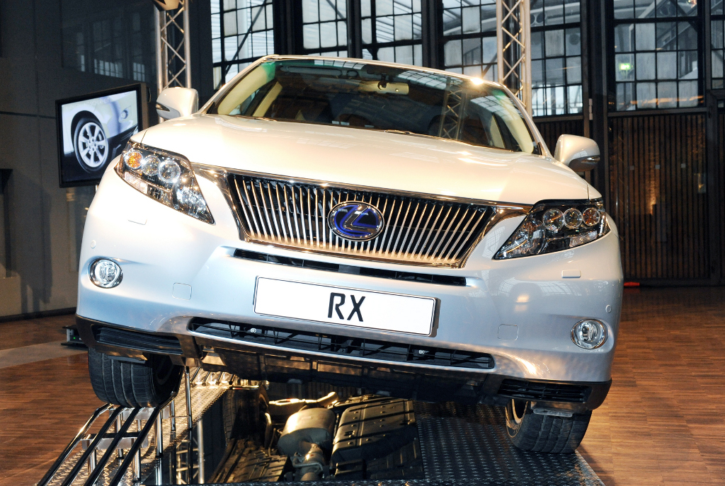 Lexus RX 450h kommt Ende des Monats auf den Markt
