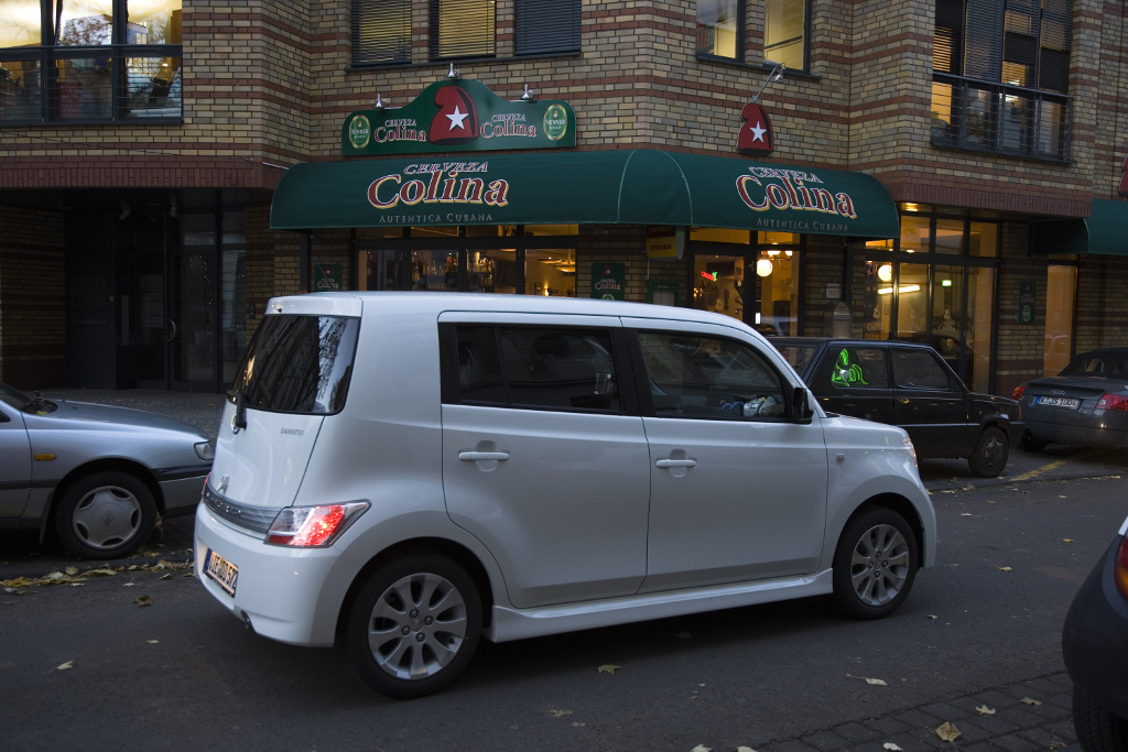 Materia: Fahrbericht Daihatsu Materia White X: Frechheit siegt
