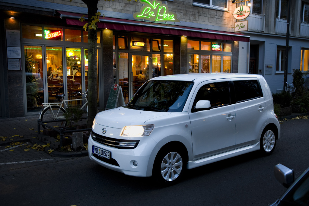Materia: Fahrbericht Daihatsu Materia White X: Frechheit siegt