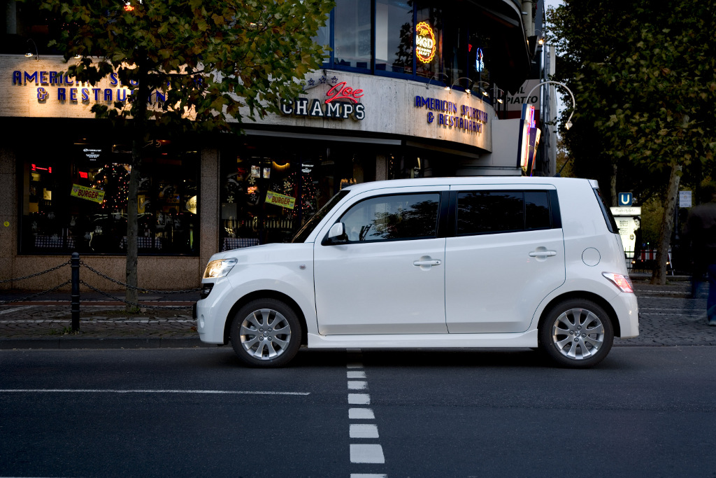 Materia: Fahrbericht Daihatsu Materia White X: Frechheit siegt