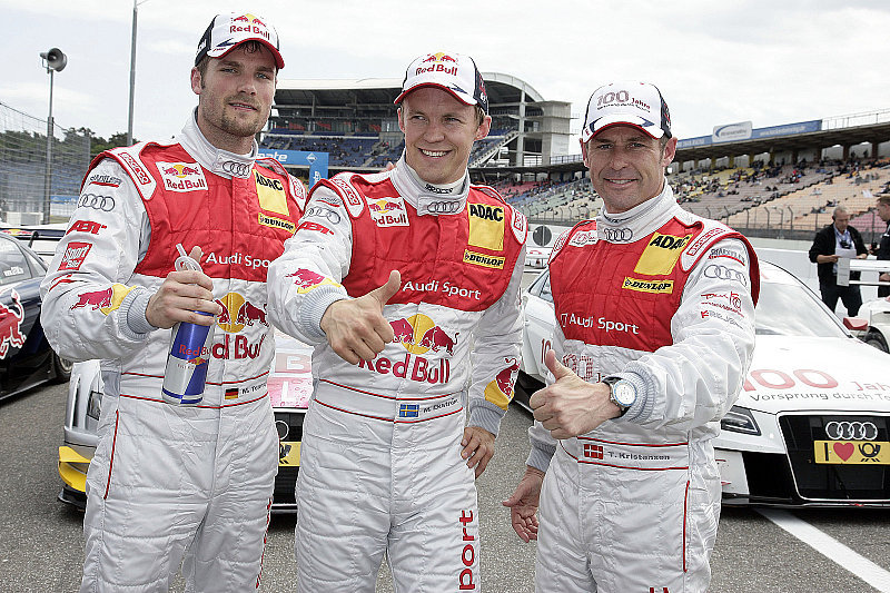 Mattias Ekström sichert sich die Pole: Fehlstart für Mercedes