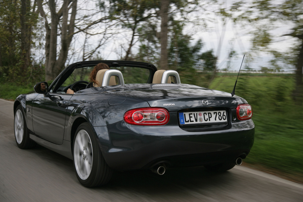 Mazda MX5 - Heck