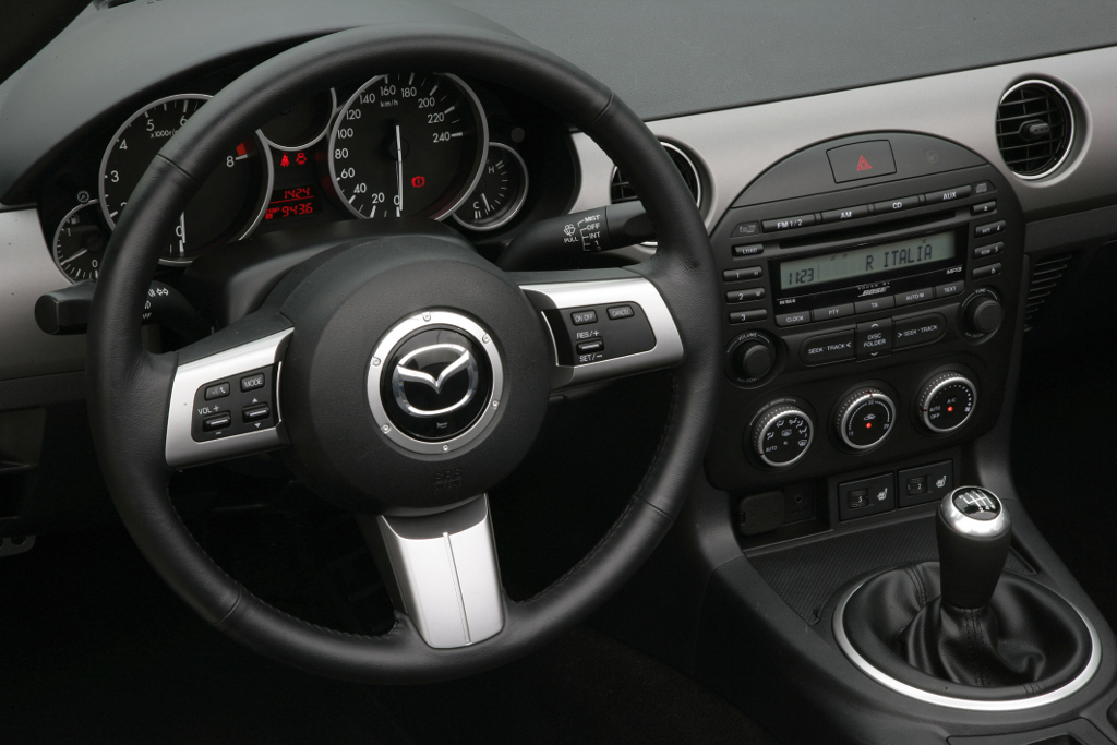 Mazda MX5 - Interieur