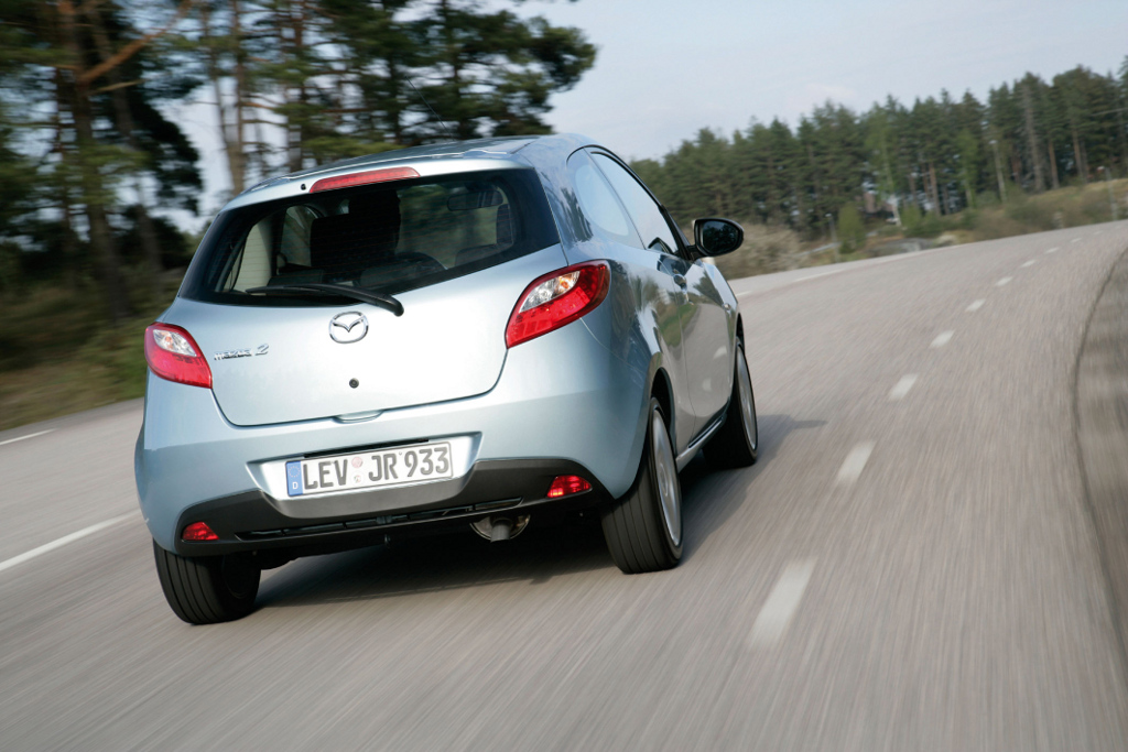 Mazda2 - Heck