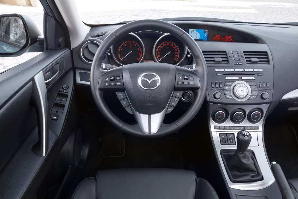 Mazda3 - Interieur